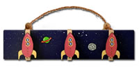 Order Rockets peg board